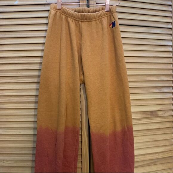 Aviator Nation ombré Joggers size XS - Picture 3 of 6